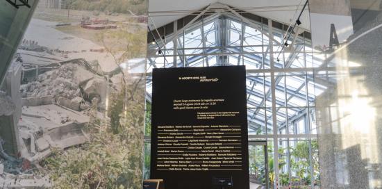 Memoriale 14 Agosto 2018 Memoriale 14 Agosto 2018