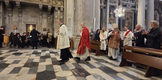 Messa San Sebastiano