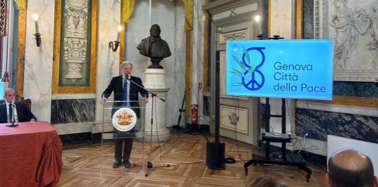 Convegno "Genova città della Pace"