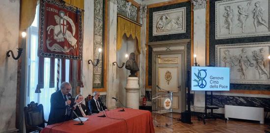 Convegno "Genova città della Pace"
