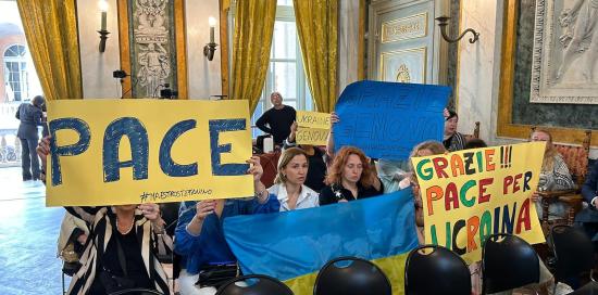 Convegno "Genova città della Pace"