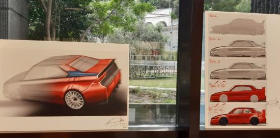 Microfactory di Motors Grouping-Sketches
