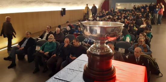 Mostra 'Raccontami com'era il calcio'-Coppa Duca degli Abruzzi e pubblico