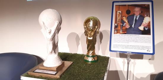 Mostra 'Raccontami com'era il calcio'-Coppa del Mondo