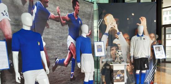 Mostra 'Raccontami com'era il calcio'-Italia