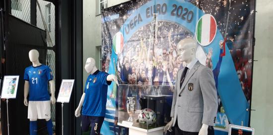 Mostra 'Raccontami com'era il calcio'-Italia