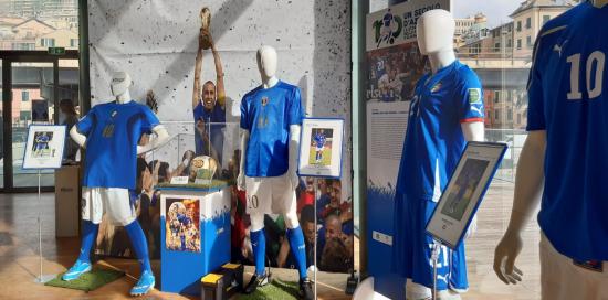 Mostra 'Raccontami com'era il calcio'-Italia
