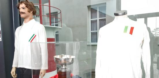Mostra 'Raccontami com'era il calcio'-Italia e Coppa Duca degli Abruzzi