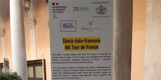 Mostra Tour de France-Pannelli