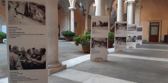 Mostra Tour de France-Pannelli