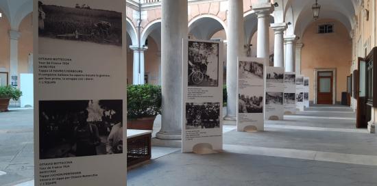 Mostra Tour de France-Pannelli