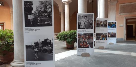 Mostra Tour de France-Pannelli