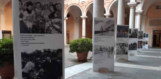 Mostra Tour de France-Pannelli