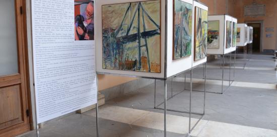 pannelli mostra