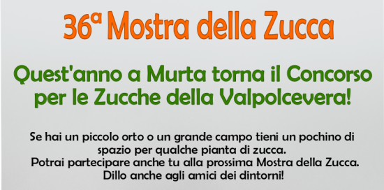 Mostra Zucca di Murta-Locandina