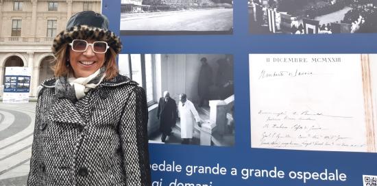 Mostra fotografica centenario ospedale San Martino-Brusoni