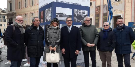 Mostra fotografica centenario ospedale San Martino-Gruppo