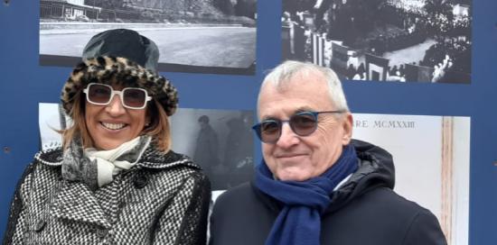 Mostra fotografica centenario ospedale San Martino-Marta Brusoni e Gianni Orengo