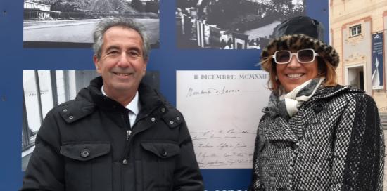 Mostra fotografica centenario ospedale San Martino-Marta Brusoni e Marco Damonte Prioli