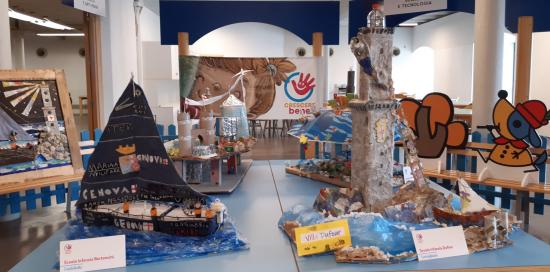 Mostra progetto Crescere Bene Spin Off-Lavoro