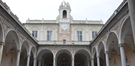 loggiato di palazzo tursi