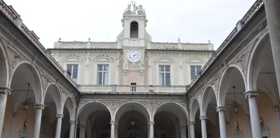 loggiato di palazzo tursi