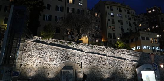 Mura della Marina-Illuminazione