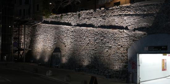 Mura della Marina-Illuminazione