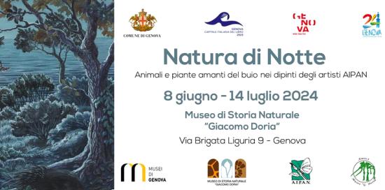 “Natura di Notte”, locandina