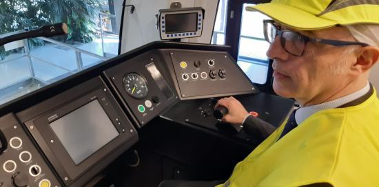 hitachi pistoia visita stabilimento