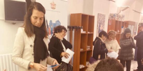 Lorenza Rosso, assessore 
