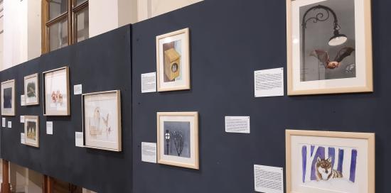 “Natura di Notte”, pannelli “Natura di Notte”, pannelli