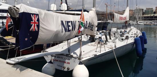 New Zealand Endeavour-la barca
