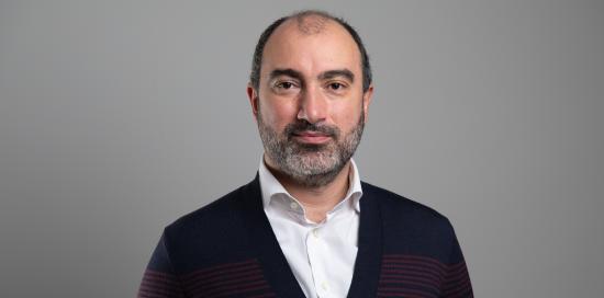Mezzobusto del professore Nicola Valentino Canessa