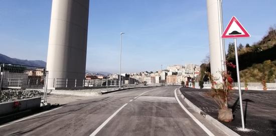 Nuova strada Campasso-Certosa