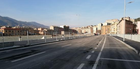 Nuova strada Campasso-Certosa
