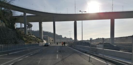 Nuova strada Campasso-Certosa