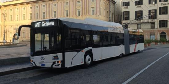 Nuovo filobus Solaris Nuovo filobus Solaris