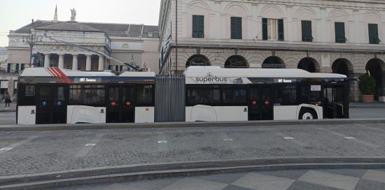 Nuovo filobus Solaris Nuovo filobus Solaris