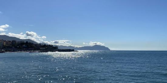 foto mare e monte di Portofino 