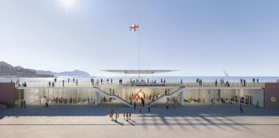 Rendering Casa della Vela - Waterfront di Levante
