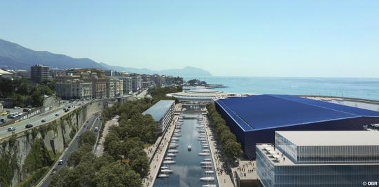 Rendering Waterfront