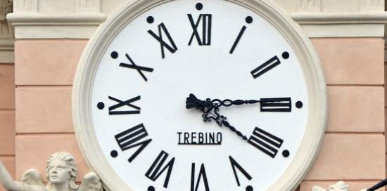 orologio di Palazzo Tursi