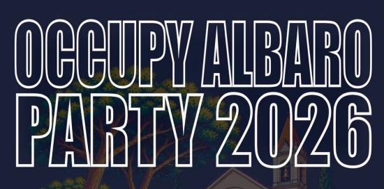 Occupy Albaro 2026, manifesto