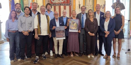 Occupy Albaro, foto di gruppo