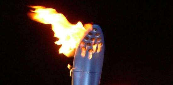 La Fiamma Olimpica La Fiamma Olimpica