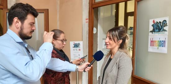 Open Day Comune per operatori volontari del servizio civile-Corso intervistata