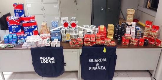 Operazione Polizia Locale e Guardia di Finanza-Refurtiva