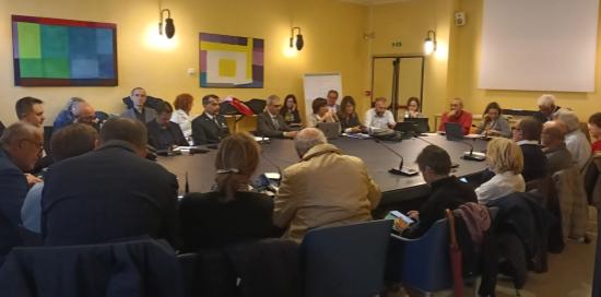 La riunione dell&#039;Osservatorio Ambiente e Salute in Sala Giunta Nuova a Palazzo Tursi