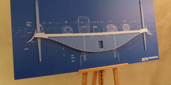 lavagna con progetto